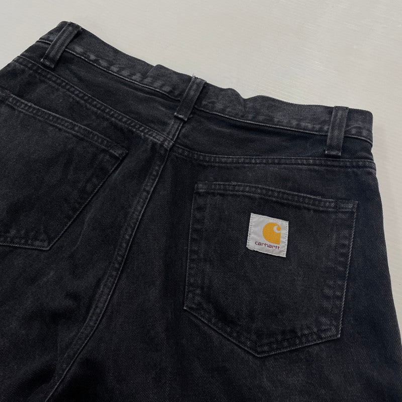 【中古品】【メンズ】 CARHARTT カーハート SNAKE LANDON PANT スネーク ランドン パンツ ボトムス デニム ジーンズ 156-260720-sa-21-tei サイズ：30 カラー：ブラック 万代Net店