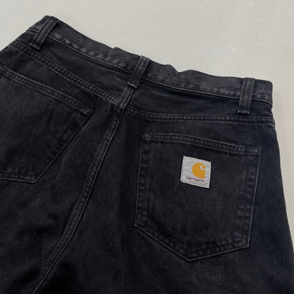 【中古品】【メンズ】 CARHARTT カーハート SNAKE LANDON PANT スネーク ランドン パンツ ボトムス デニム ジーンズ 156-260720-sa-21-tei サイズ：30 カラー：ブラック 万代Net店