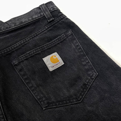 【中古品】【メンズ】 CARHARTT カーハート SNAKE LANDON PANT スネーク ランドン パンツ ボトムス デニム ジーンズ 156-260720-sa-21-tei サイズ：30 カラー：ブラック 万代Net店