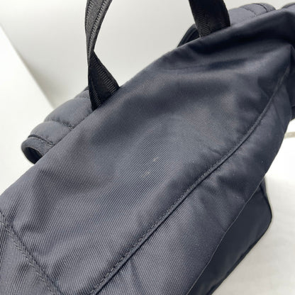 【中古美品】【レディース】 HUNTER ハンター ナイロン リュック バックパック カバン 188-260809-nm-56-tei カラー：ブラック 万代Net店