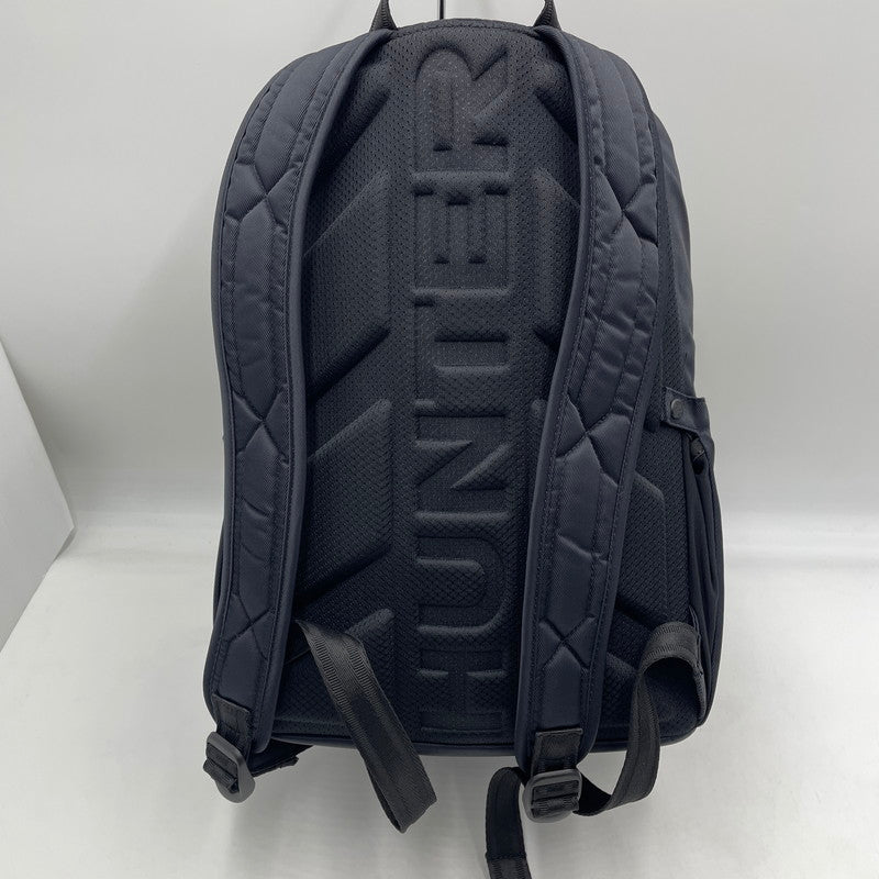 【中古美品】【レディース】 HUNTER ハンター ナイロン リュック バックパック カバン 188-260809-nm-56-tei カラー：ブラック 万代Net店