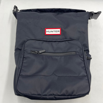 【中古美品】【レディース】 HUNTER ハンター ナイロン リュック バックパック カバン 188-260809-nm-56-tei カラー：ブラック 万代Net店
