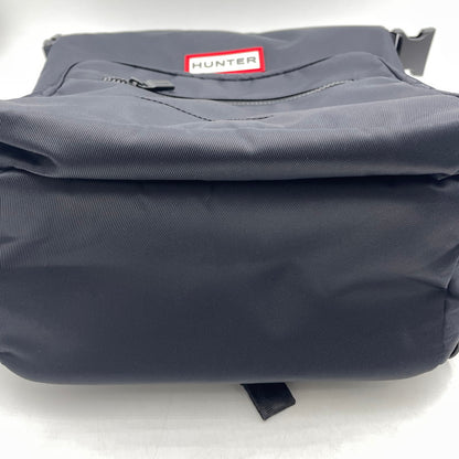 【中古美品】【レディース】 HUNTER ハンター ナイロン リュック バックパック カバン 188-260809-nm-56-tei カラー：ブラック 万代Net店
