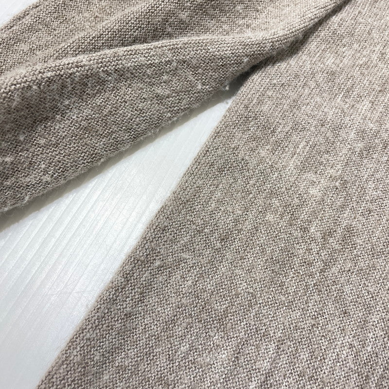 【中古品】【メンズ】 IZOD LACOSTE アイゾッド ラコステ 90's ACRYLIC KNIT CARDIGAN 90年代 アクリル ニット カーディガン 長袖 トップス 145-260828-yo-03-teih サイズ：不明 カラー：ベージュ系 万代Net店