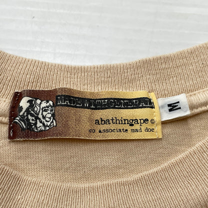 【中古品】【メンズ】 A BATHING APE ア ベイシング エイプ BEETHOVEN TEE ベートーベン Tシャツ 半袖 トップス 142-260801-sa-19-tei サイズ：M 万代Net店