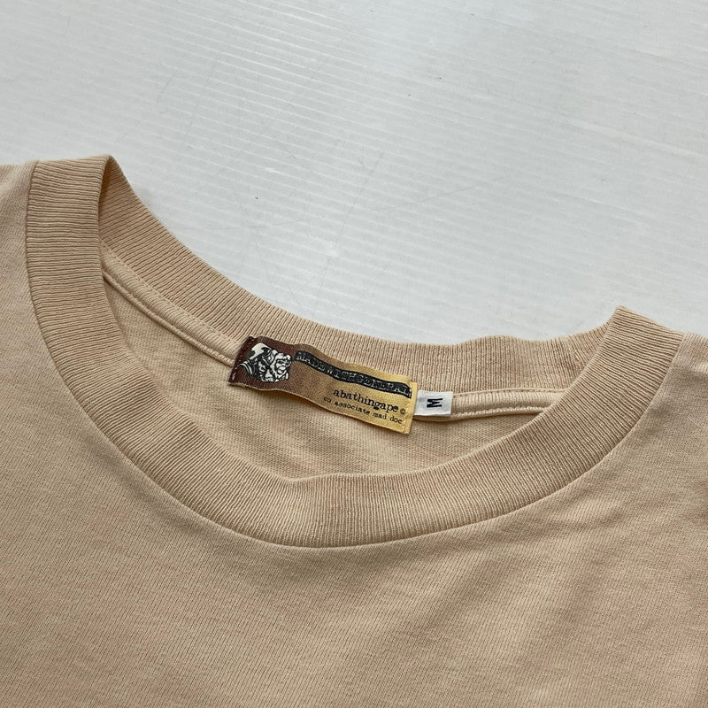 【中古品】【メンズ】 A BATHING APE ア ベイシング エイプ BEETHOVEN TEE ベートーベン Tシャツ 半袖 トップス 142-260801-sa-19-tei サイズ：M 万代Net店