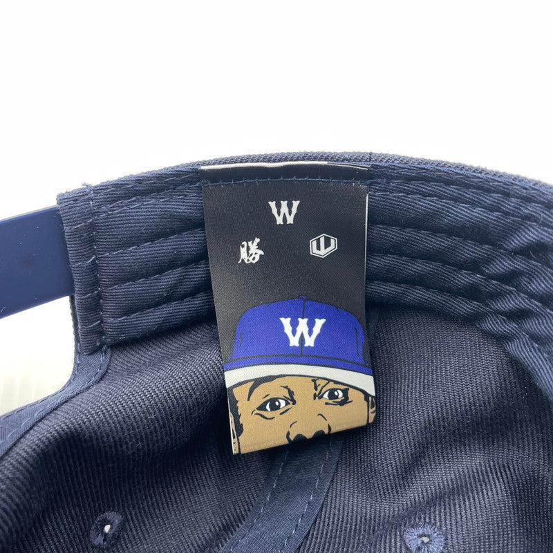 【中古品】【メンズ】 Winfield Authentic Caps ウィンフィールドオーセンティックキャップス ROPE CAP W ロープキャップ 帽子 ベースボールキャップ 185-260809-ko-06-tei カラー：ネイビー 万代Net店