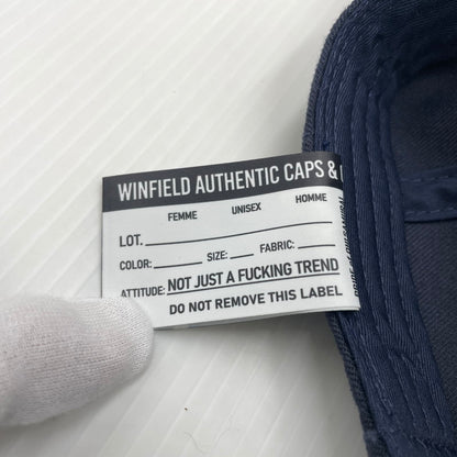 【中古品】【メンズ】 Winfield Authentic Caps ウィンフィールドオーセンティックキャップス ROPE CAP W ロープキャップ 帽子 ベースボールキャップ 185-260809-ko-06-tei カラー：ネイビー 万代Net店
