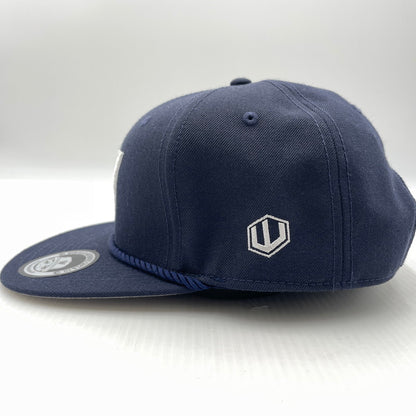 【中古品】【メンズ】 Winfield Authentic Caps ウィンフィールドオーセンティックキャップス ROPE CAP W ロープキャップ 帽子 ベースボールキャップ 185-260809-ko-06-tei カラー：ネイビー 万代Net店