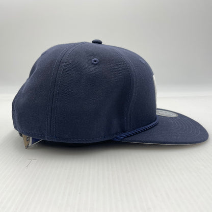 【中古品】【メンズ】 Winfield Authentic Caps ウィンフィールドオーセンティックキャップス ROPE CAP W ロープキャップ 帽子 ベースボールキャップ 185-260809-ko-06-tei カラー：ネイビー 万代Net店