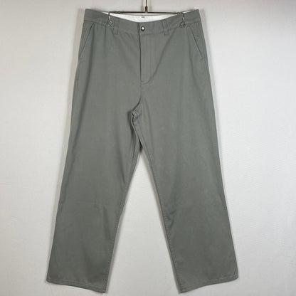 【中古品】【メンズ】 UNDEFEATED アンディーテッド 50133 BULL DENIM CHINO ブル デニム チノ ボトムス 153-260721-sa-16-tei サイズ：34 カラー：グレー 万代Net店