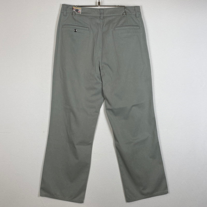 【中古品】【メンズ】 UNDEFEATED アンディーテッド 50133 BULL DENIM CHINO ブル デニム チノ ボトムス 153-260721-sa-16-tei サイズ：34 カラー：グレー 万代Net店