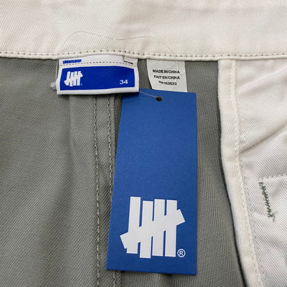 【中古品】【メンズ】 UNDEFEATED アンディーテッド 50133 BULL DENIM CHINO ブル デニム チノ ボトムス 153-260721-sa-16-tei サイズ：34 カラー：グレー 万代Net店