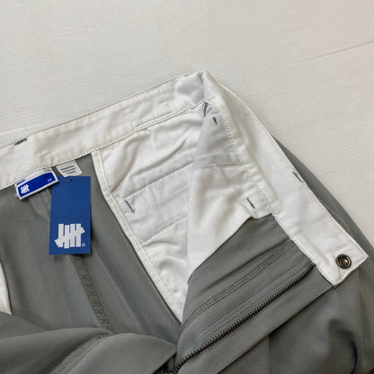 【中古品】【メンズ】 UNDEFEATED アンディーテッド 50133 BULL DENIM CHINO ブル デニム チノ ボトムス 153-260721-sa-16-tei サイズ：34 カラー：グレー 万代Net店
