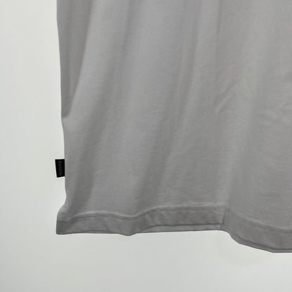 【中古美品】【メンズ】 Evisen Skateboards エヴィセン WORLD LOGO TEE Tシャツ 142-260822-nm-30-tei サイズ：L カラー：ホワイト 万代Net店