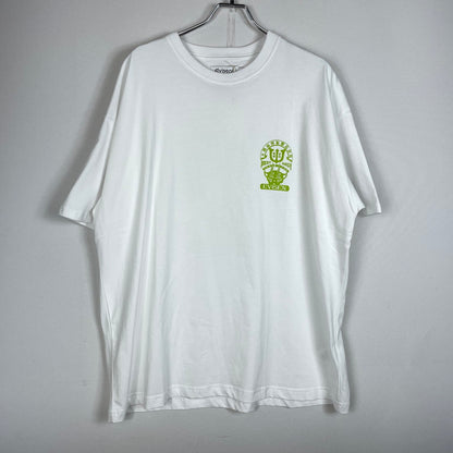【中古品】【メンズ】 Evisen Skateboards ゑ エヴィセン スケートボード SUMMER COLLECTION S/S TEE 25SU-T07 サマーコレクション ショートスリーブTシャツ 半袖トップス 142-260826-ss-02-teih サイズ：XL カラー：ホワイト 万代Net店