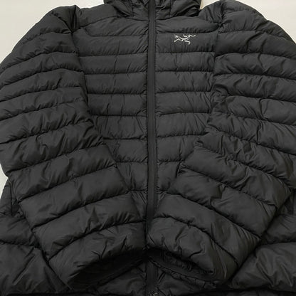 【現状渡し品】【メンズ】 ARCTERYX アークテリクス CERIUM LT HOODY 29923-132780 セリウム ライト ウェイト フーディー アウター 144-260721-sa-01-tei サイズ：S カラー：ブラック 万代Net店