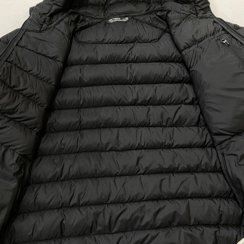 【現状渡し品】【メンズ】 ARCTERYX アークテリクス CERIUM LT HOODY 29923-132780 セリウム ライト ウェイト フーディー アウター 144-260721-sa-01-tei サイズ：S カラー：ブラック 万代Net店