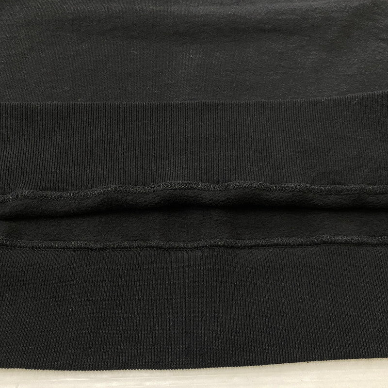 【中古品】【メンズ】 GOD SELECTION ゴッド セレクション HALF ZIP SWEAT ハーフ ジップ スウェット トップス トレーナー 142-260721-sa-05-tei サイズ：フリーサイズ カラー：ブラック 万代Net店