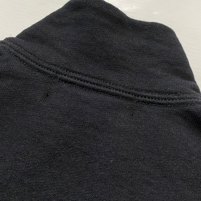 【中古品】【メンズ】 GOD SELECTION ゴッド セレクション HALF ZIP SWEAT ハーフ ジップ スウェット トップス トレーナー 142-260721-sa-05-tei サイズ：フリーサイズ カラー：ブラック 万代Net店
