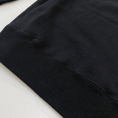 【中古品】【メンズ】 GOD SELECTION ゴッド セレクション HALF ZIP SWEAT ハーフ ジップ スウェット トップス トレーナー 142-260721-sa-05-tei サイズ：フリーサイズ カラー：ブラック 万代Net店