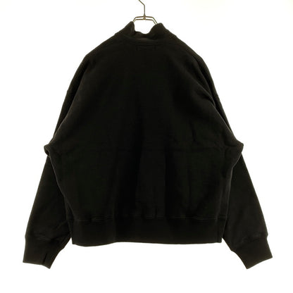 【中古品】【メンズ】 GOD SELECTION ゴッド セレクション HALF ZIP SWEAT ハーフ ジップ スウェット トップス トレーナー 142-260721-sa-05-tei サイズ：フリーサイズ カラー：ブラック 万代Net店