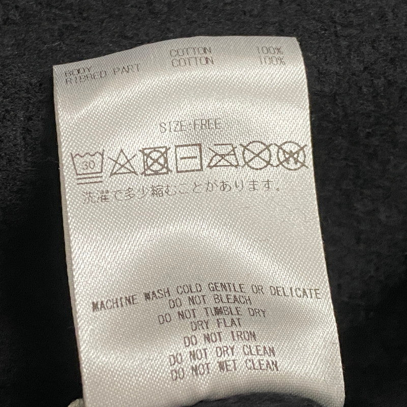 【中古品】【メンズ】 GOD SELECTION ゴッド セレクション HALF ZIP SWEAT ハーフ ジップ スウェット トップス トレーナー 142-260721-sa-05-tei サイズ：フリーサイズ カラー：ブラック 万代Net店