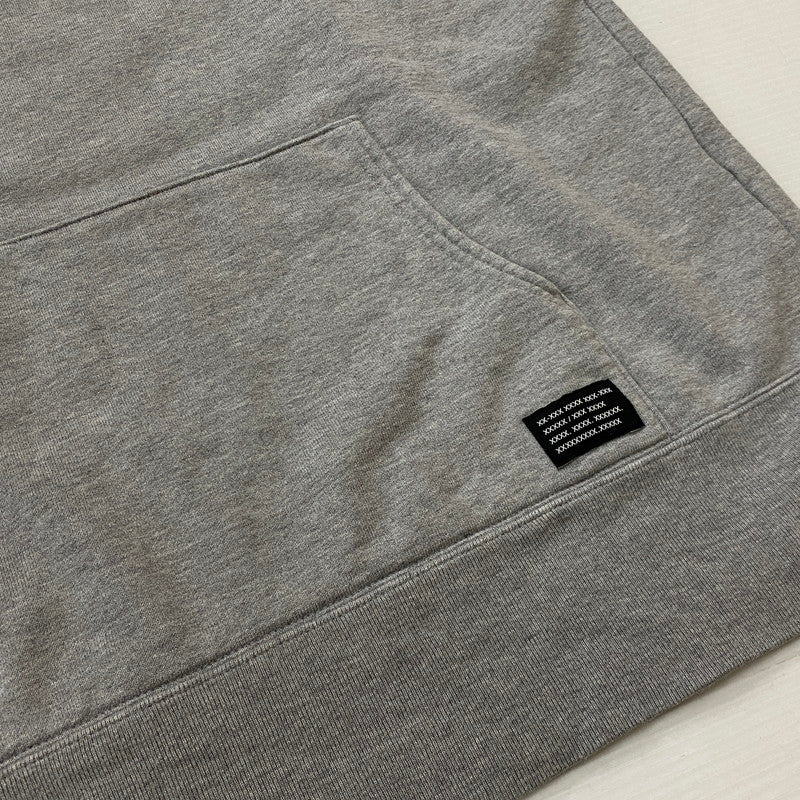 【中古品】【メンズ】 GODSLECTION XXX ゴッド セレクション トリプルエックス PULLOVER HOODIEプルーオーバー フーディー パーカー 142-260721-sa-10-tei サイズ：M カラー：グレー 万代Net店