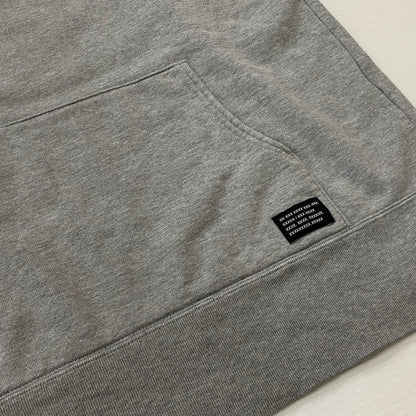 【中古品】【メンズ】 GODSLECTION XXX ゴッド セレクション トリプルエックス PULLOVER HOODIEプルーオーバー フーディー パーカー 142-260721-sa-10-tei サイズ：M カラー：グレー 万代Net店