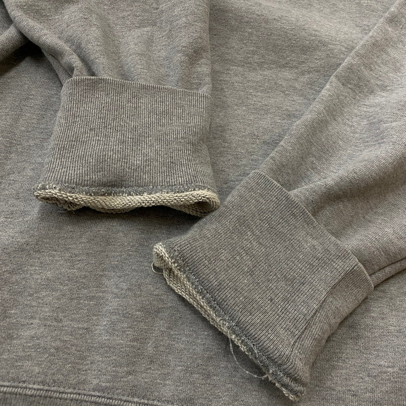 【中古品】【メンズ】 GODSLECTION XXX ゴッド セレクション トリプルエックス PULLOVER HOODIEプルーオーバー フーディー パーカー 142-260721-sa-10-tei サイズ：M カラー：グレー 万代Net店