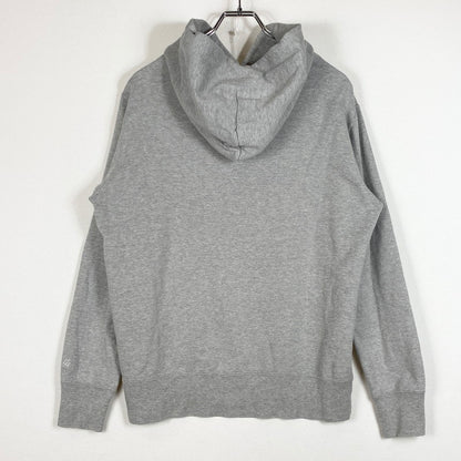 【中古品】【メンズ】 GODSLECTION XXX ゴッド セレクション トリプルエックス PULLOVER HOODIEプルーオーバー フーディー パーカー 142-260721-sa-10-tei サイズ：M カラー：グレー 万代Net店