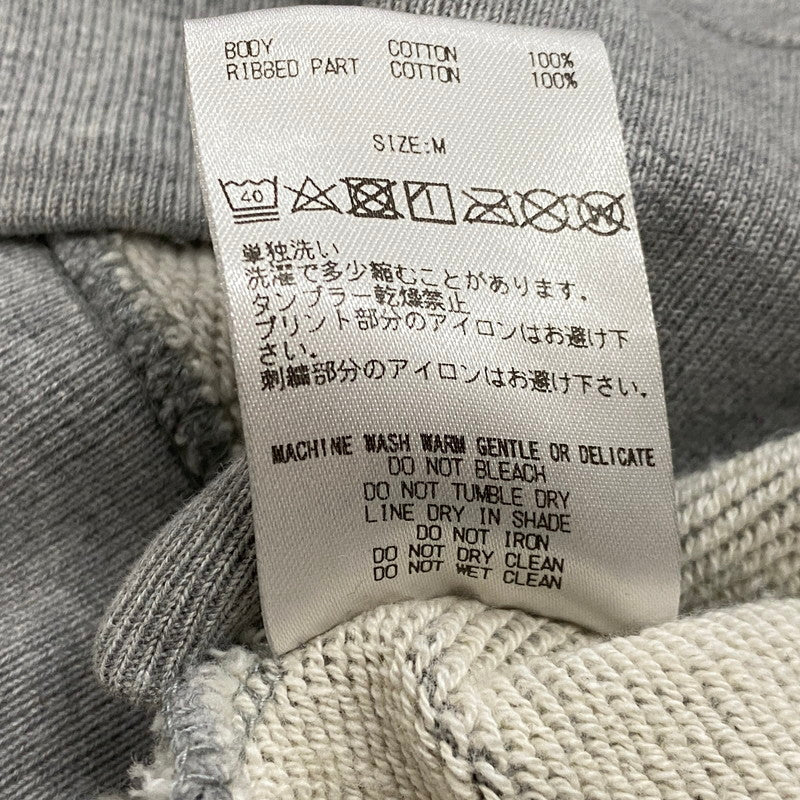 【中古品】【メンズ】 GODSLECTION XXX ゴッド セレクション トリプルエックス PULLOVER HOODIEプルーオーバー フーディー パーカー 142-260721-sa-10-tei サイズ：M カラー：グレー 万代Net店