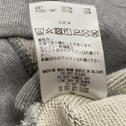 【中古品】【メンズ】 GODSLECTION XXX ゴッド セレクション トリプルエックス PULLOVER HOODIEプルーオーバー フーディー パーカー 142-260721-sa-10-tei サイズ：M カラー：グレー 万代Net店
