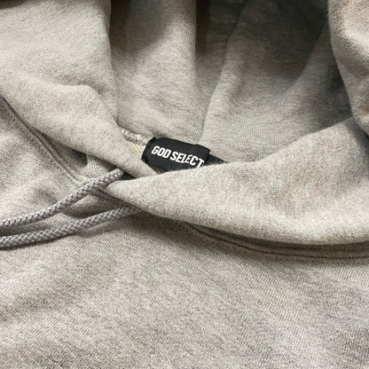 【中古品】【メンズ】 GODSLECTION XXX ゴッド セレクション トリプルエックス PULLOVER HOODIEプルーオーバー フーディー パーカー 142-260721-sa-10-tei サイズ：M カラー：グレー 万代Net店