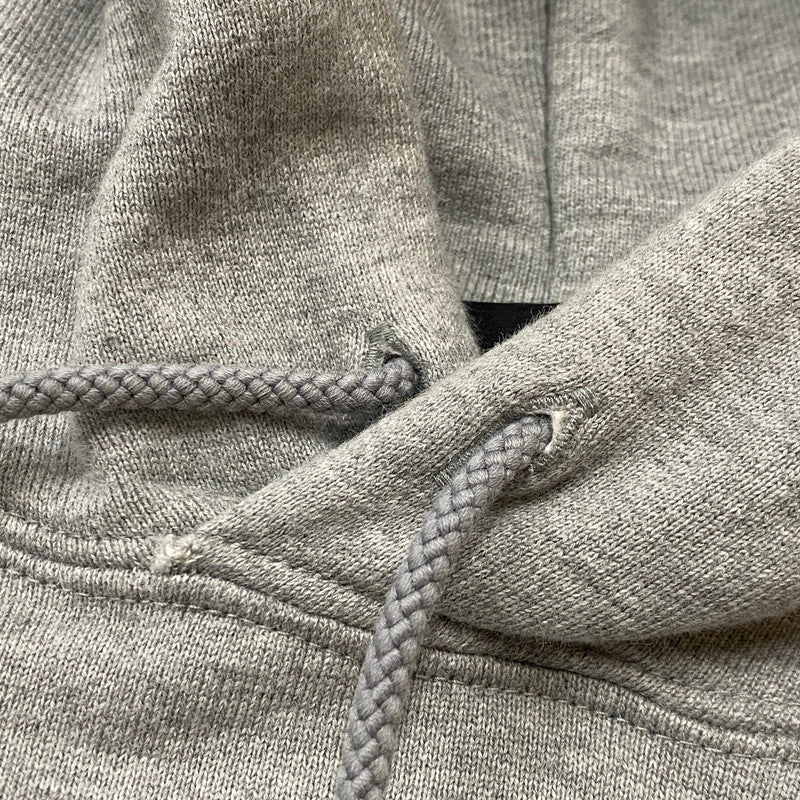 【中古品】【メンズ】 GODSLECTION XXX ゴッド セレクション トリプルエックス PULLOVER HOODIEプルーオーバー フーディー パーカー 142-260721-sa-10-tei サイズ：M カラー：グレー 万代Net店