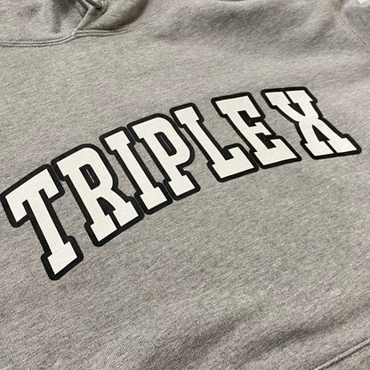 【中古品】【メンズ】 GODSLECTION XXX ゴッド セレクション トリプルエックス PULLOVER HOODIEプルーオーバー フーディー パーカー 142-260721-sa-10-tei サイズ：M カラー：グレー 万代Net店