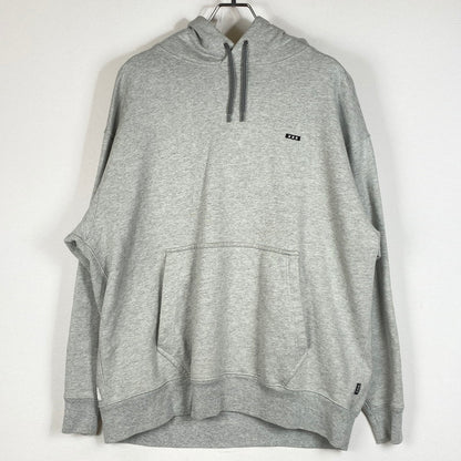 【中古品】【メンズ】 GOD SELECTION XXX ゴッド セレクション トリプルエックス SMALL LOGO PULLOVER スモール ロゴ プルオーバー パーカー 142-260721-sa-09-tei サイズ：S カラー：グレー 万代Net店