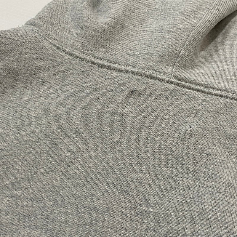 【中古品】【メンズ】 GOD SELECTION XXX ゴッド セレクション トリプルエックス SMALL LOGO PULLOVER スモール ロゴ プルオーバー パーカー 142-260721-sa-09-tei サイズ：S カラー：グレー 万代Net店