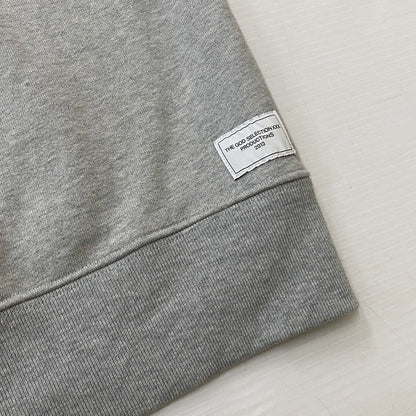 【中古品】【メンズ】 GOD SELECTION XXX ゴッド セレクション トリプルエックス SMALL LOGO PULLOVER スモール ロゴ プルオーバー パーカー 142-260721-sa-09-tei サイズ：S カラー：グレー 万代Net店
