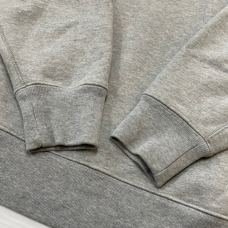 【中古品】【メンズ】 GOD SELECTION XXX ゴッド セレクション トリプルエックス SMALL LOGO PULLOVER スモール ロゴ プルオーバー パーカー 142-260721-sa-09-tei サイズ：S カラー：グレー 万代Net店