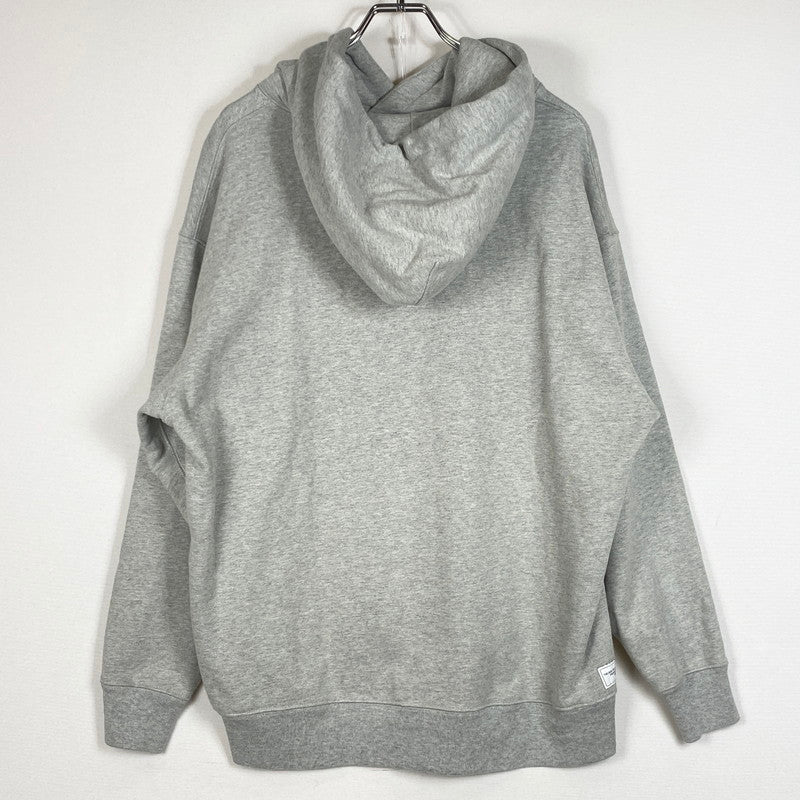 【中古品】【メンズ】 GOD SELECTION XXX ゴッド セレクション トリプルエックス SMALL LOGO PULLOVER スモール ロゴ プルオーバー パーカー 142-260721-sa-09-tei サイズ：S カラー：グレー 万代Net店