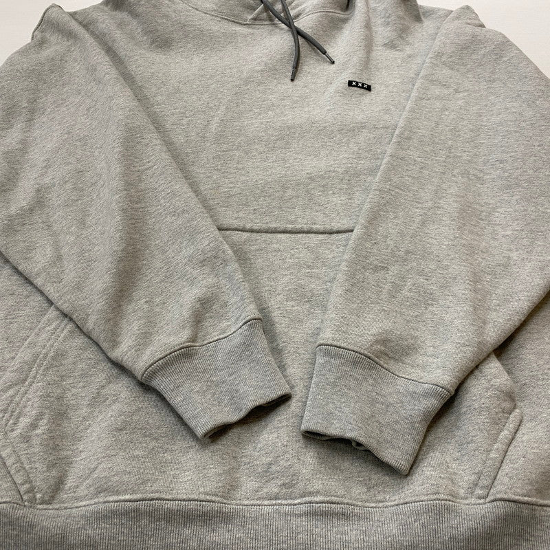 【中古品】【メンズ】 GOD SELECTION XXX ゴッド セレクション トリプルエックス SMALL LOGO PULLOVER スモール ロゴ プルオーバー パーカー 142-260721-sa-09-tei サイズ：S カラー：グレー 万代Net店