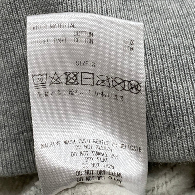 【中古品】【メンズ】 GOD SELECTION XXX ゴッド セレクション トリプルエックス SMALL LOGO PULLOVER スモール ロゴ プルオーバー パーカー 142-260721-sa-09-tei サイズ：S カラー：グレー 万代Net店