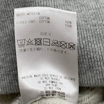 【中古品】【メンズ】 GOD SELECTION XXX ゴッド セレクション トリプルエックス SMALL LOGO PULLOVER スモール ロゴ プルオーバー パーカー 142-260721-sa-09-tei サイズ：S カラー：グレー 万代Net店