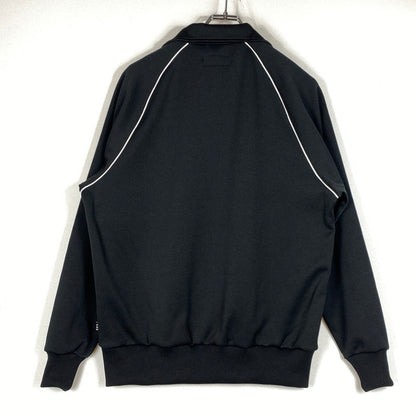【中古品】【メンズ】 GODSELECTION XXX ゴッド セレクション トリプルエックス TRACK JACKET GX-S25-CS-08 トラック ジャケット トップス ジャージ 142-260721-sa-03-tei サイズ：S カラー：ブラック 万代Net店