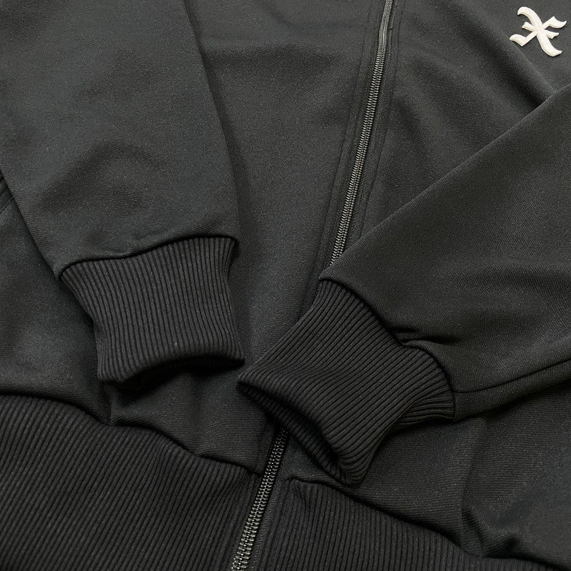 【中古品】【メンズ】 GODSELECTION XXX ゴッド セレクション トリプルエックス TRACK JACKET GX-S25-CS-08 トラック ジャケット トップス ジャージ 142-260721-sa-03-tei サイズ：S カラー：ブラック 万代Net店