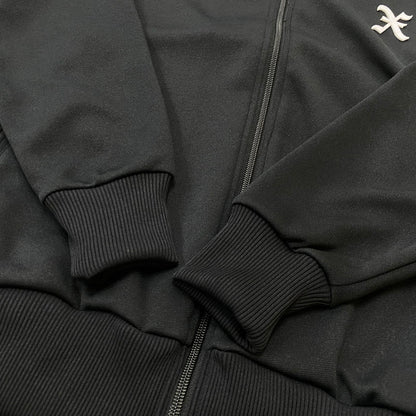 【中古品】【メンズ】 GODSELECTION XXX ゴッド セレクション トリプルエックス TRACK JACKET GX-S25-CS-08 トラック ジャケット トップス ジャージ 142-260721-sa-03-tei サイズ：S カラー：ブラック 万代Net店