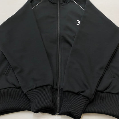 【中古品】【メンズ】 GODSELECTION XXX ゴッド セレクション トリプルエックス TRACK JACKET GX-S25-CS-08 トラック ジャケット トップス ジャージ 142-260721-sa-03-tei サイズ：S カラー：ブラック 万代Net店