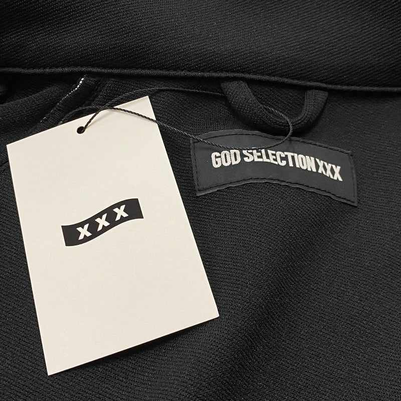 【中古品】【メンズ】 GODSELECTION XXX ゴッド セレクション トリプルエックス TRACK JACKET GX-S25-CS-08 トラック ジャケット トップス ジャージ 142-260721-sa-03-tei サイズ：S カラー：ブラック 万代Net店