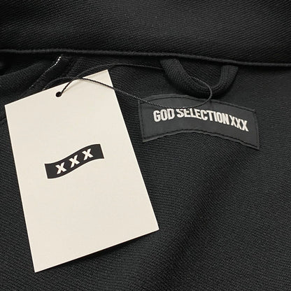 【中古品】【メンズ】 GODSELECTION XXX ゴッド セレクション トリプルエックス TRACK JACKET GX-S25-CS-08 トラック ジャケット トップス ジャージ 142-260721-sa-03-tei サイズ：S カラー：ブラック 万代Net店
